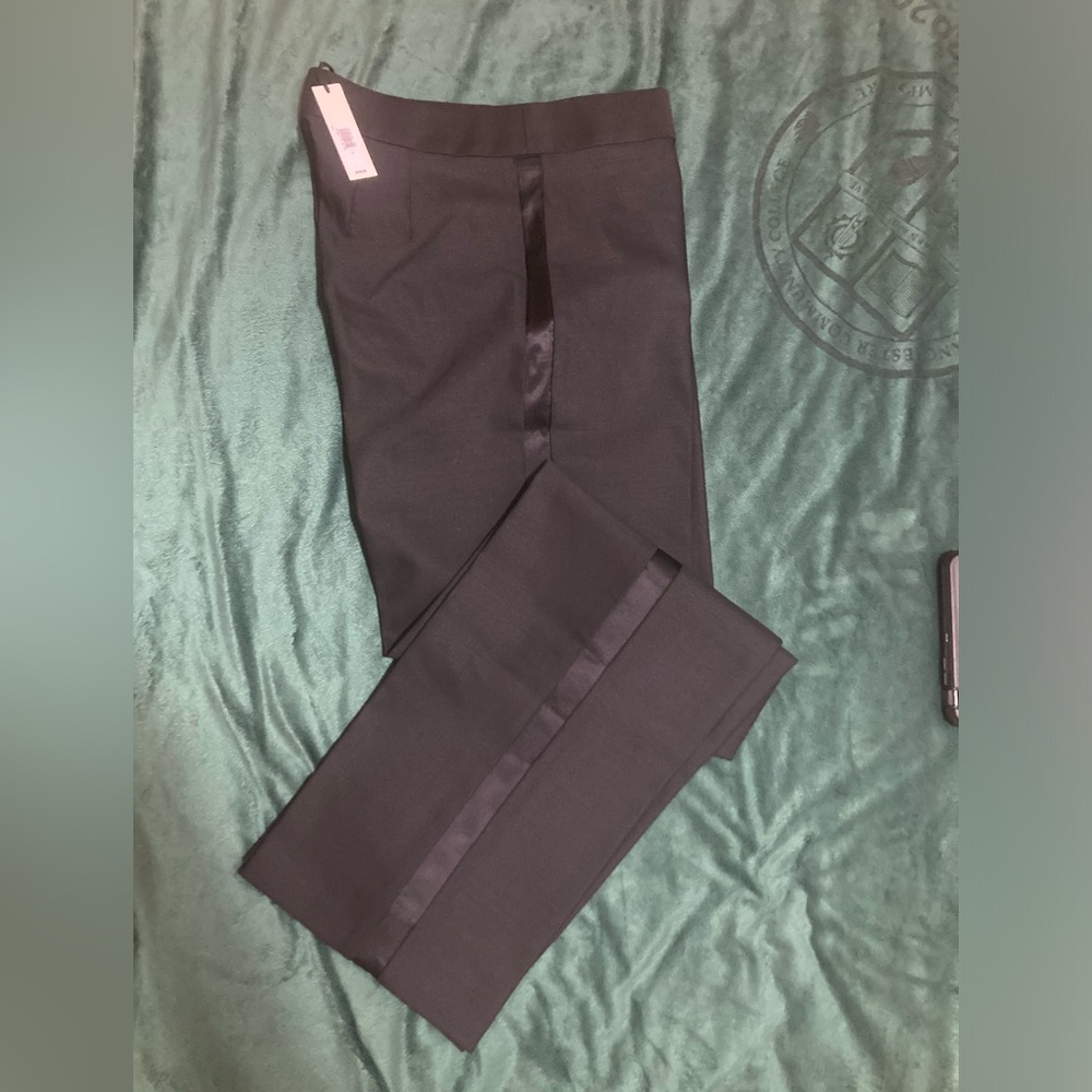 Banana Republic Black Women's Tailored Pants - Picture 2 of 9